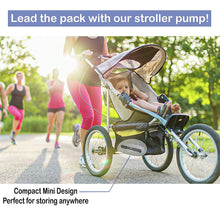 Baby Stroller Tire Air Pump Fits All Stroller Tires