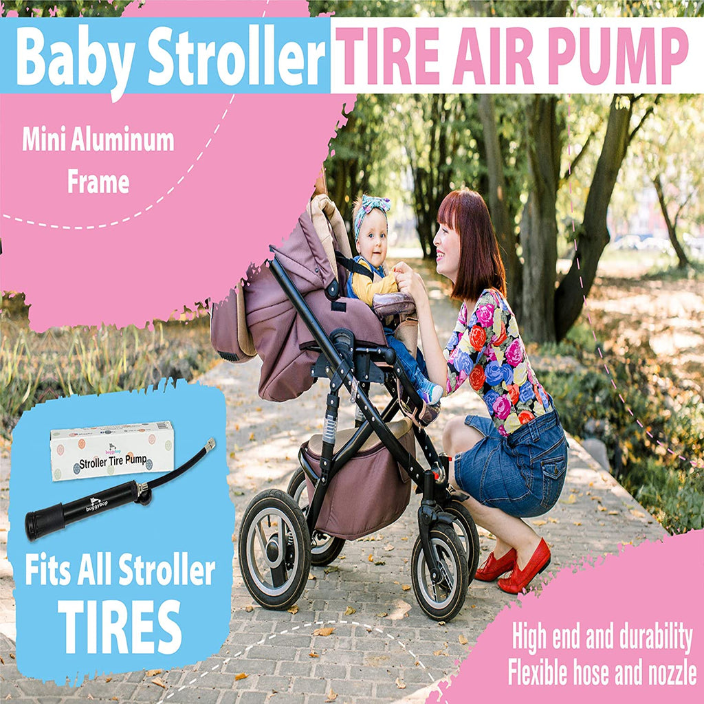 bob stroller air pump Baby Stroller Tire Air Pump Fits All Stroller Tires – Buggybop