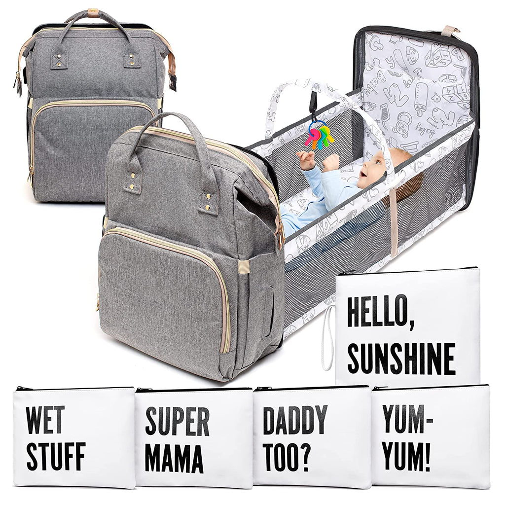 Baby Travel Backpack Bed - Tika Faya LLC